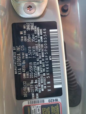 2023 KIA SPORTAGE X - 5XYK6CAF5PG085546