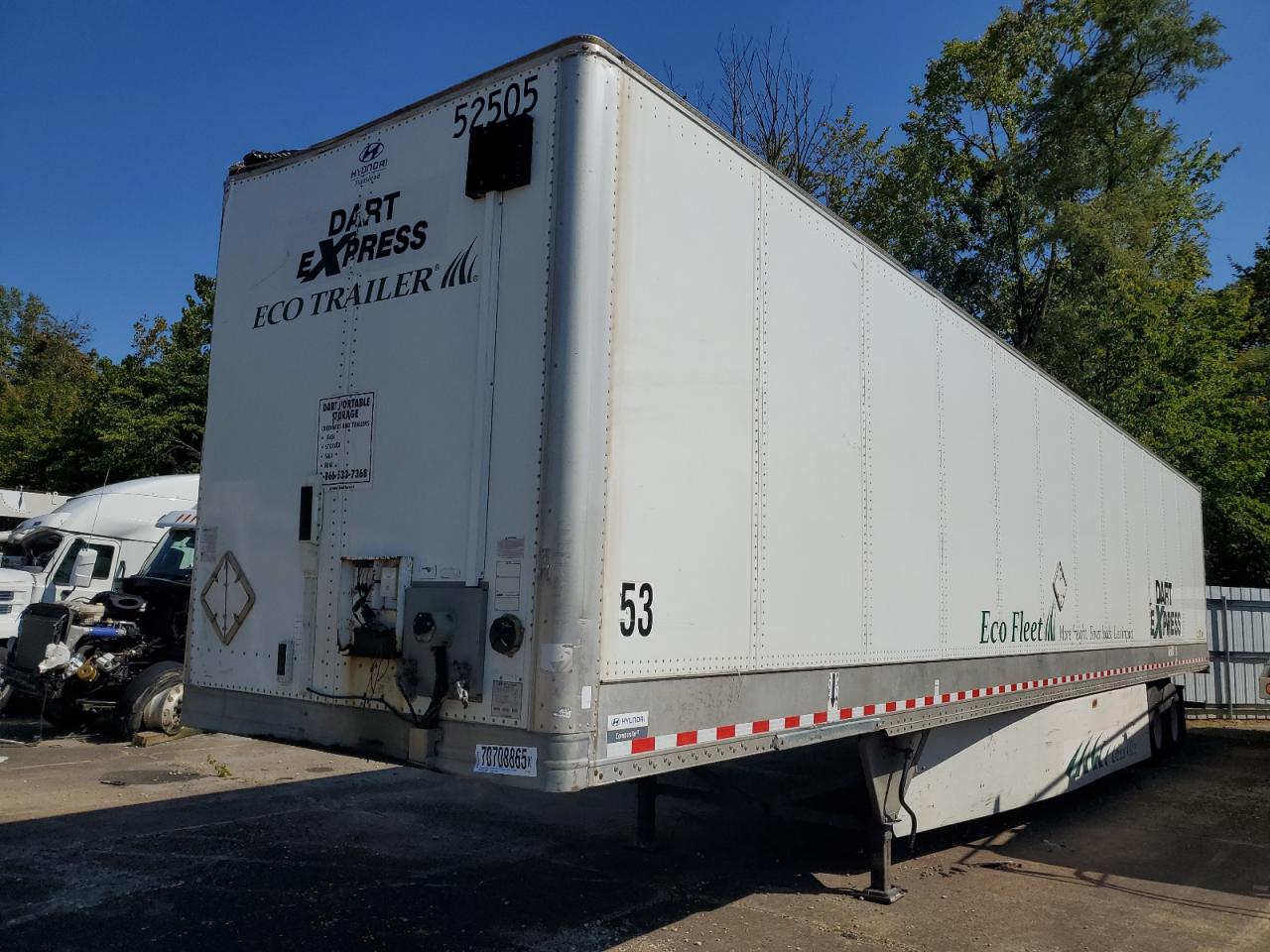Lot #3301986416 2016 HYUNDAI TRAILER