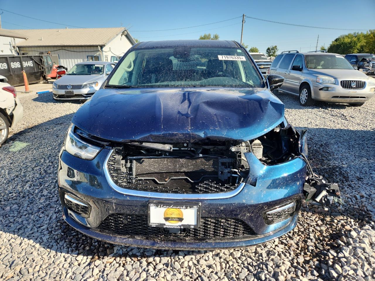 CHRYSLER PACIFICA TOURING L