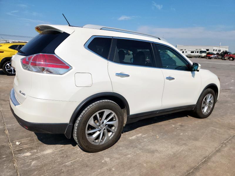 2015 NISSAN ROGUE SL 5N1AT2MV0FC755486