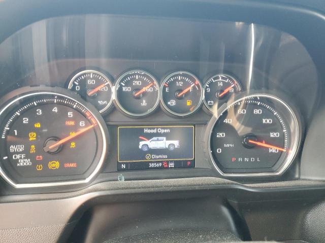 2021 CHEVROLET SILVERADO K1500 LT TRAIL BOSS 3GCPYFEL7MG218869