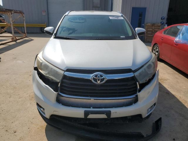2016 TOYOTA HIGHLANDER LIMITED 5TDDKRFH2GS250201