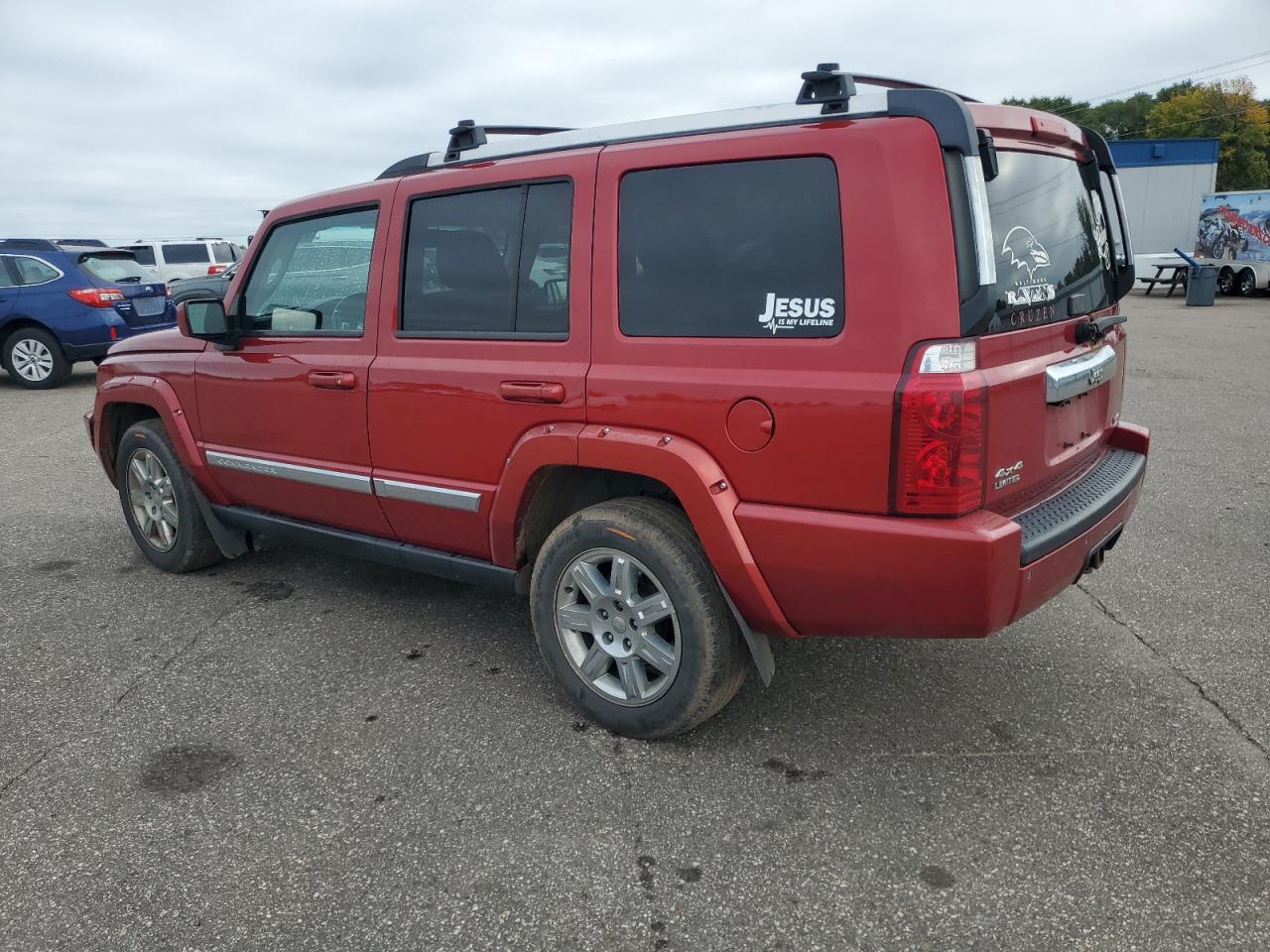JEEP COMMANDER LIMITED
