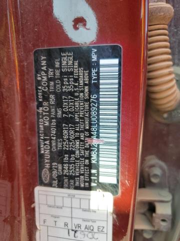 2020 HYUNDAI TUCSON SE - KM8J2CA48LU089276