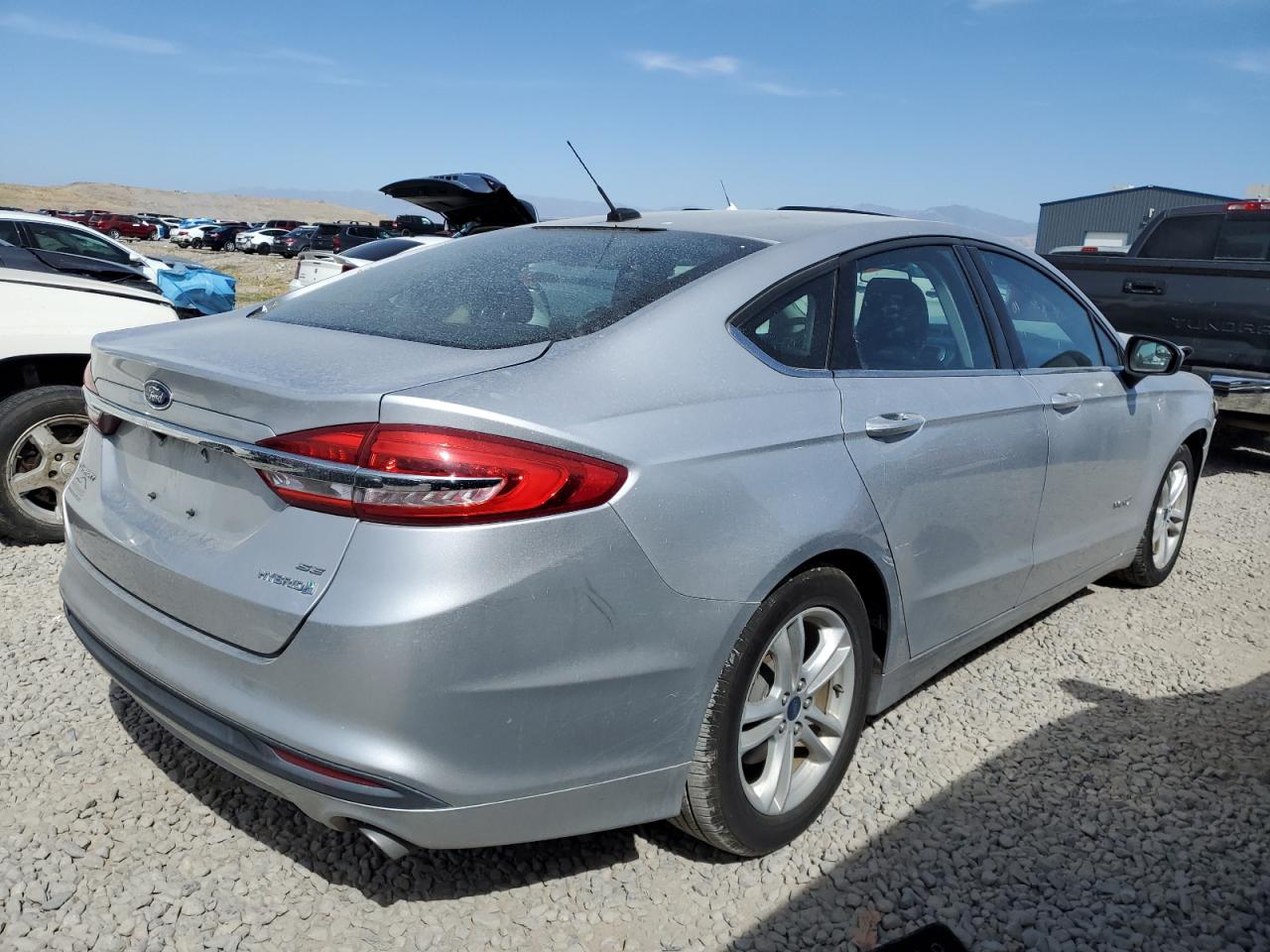 FORD FUSION HYBRID SE HYBRID