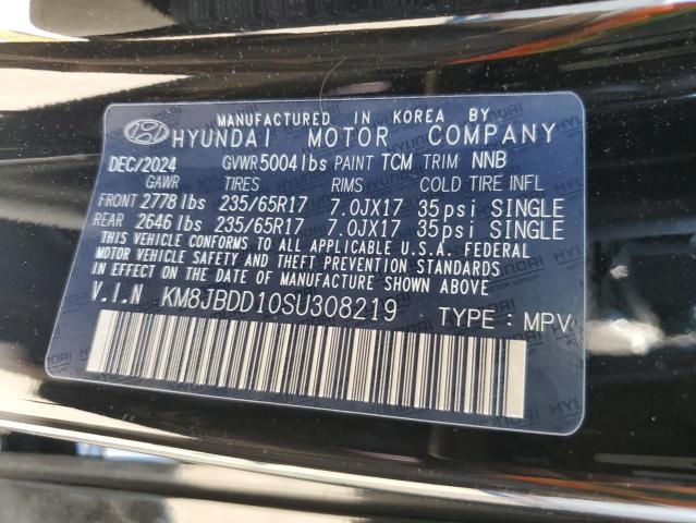 2025 HYUNDAI TUCSON BLU KM8JBDD10SU308219