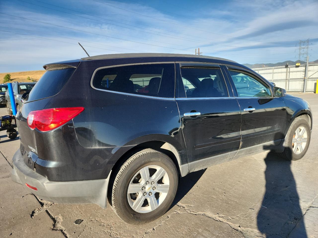 CHEVROLET TRAVERSE LT