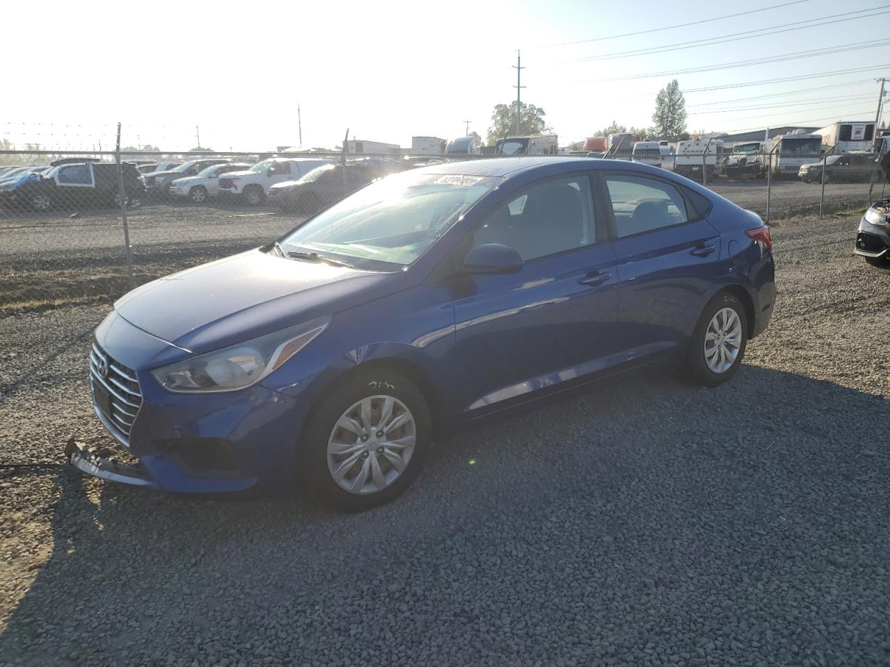 Lot #3290427769 2020 HYUNDAI ACCENT SE