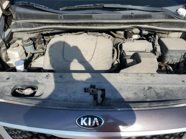 2016 KIA SEDONA EX KNDMC5C17G6121853