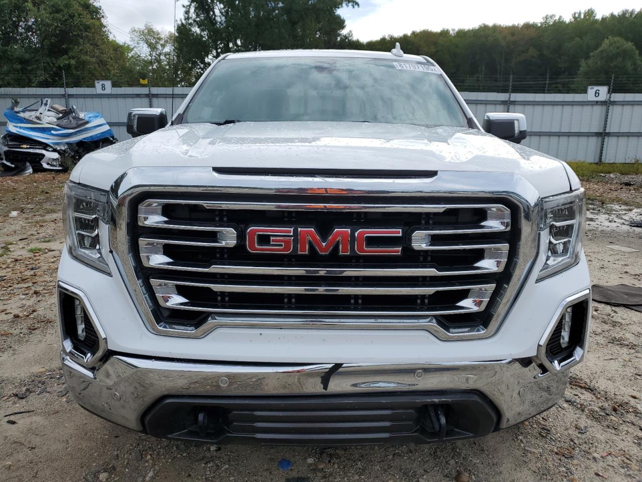 GMC SIERRA 1500 K1500 SLT