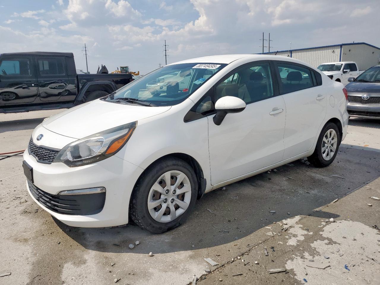 Lot #3271793698 2017 KIA RIO LX