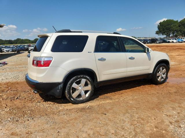 GMC ACADIA SLT 2010 white 4dr spor gas 1GKLRMED1AJ194768 photo #4