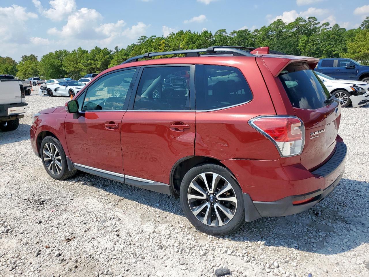 SUBARU FORESTER 2.0XT TOURING
