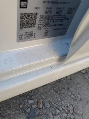 2025 CHEVROLET SILVERADO - 1GCPKKEKXSZ120160