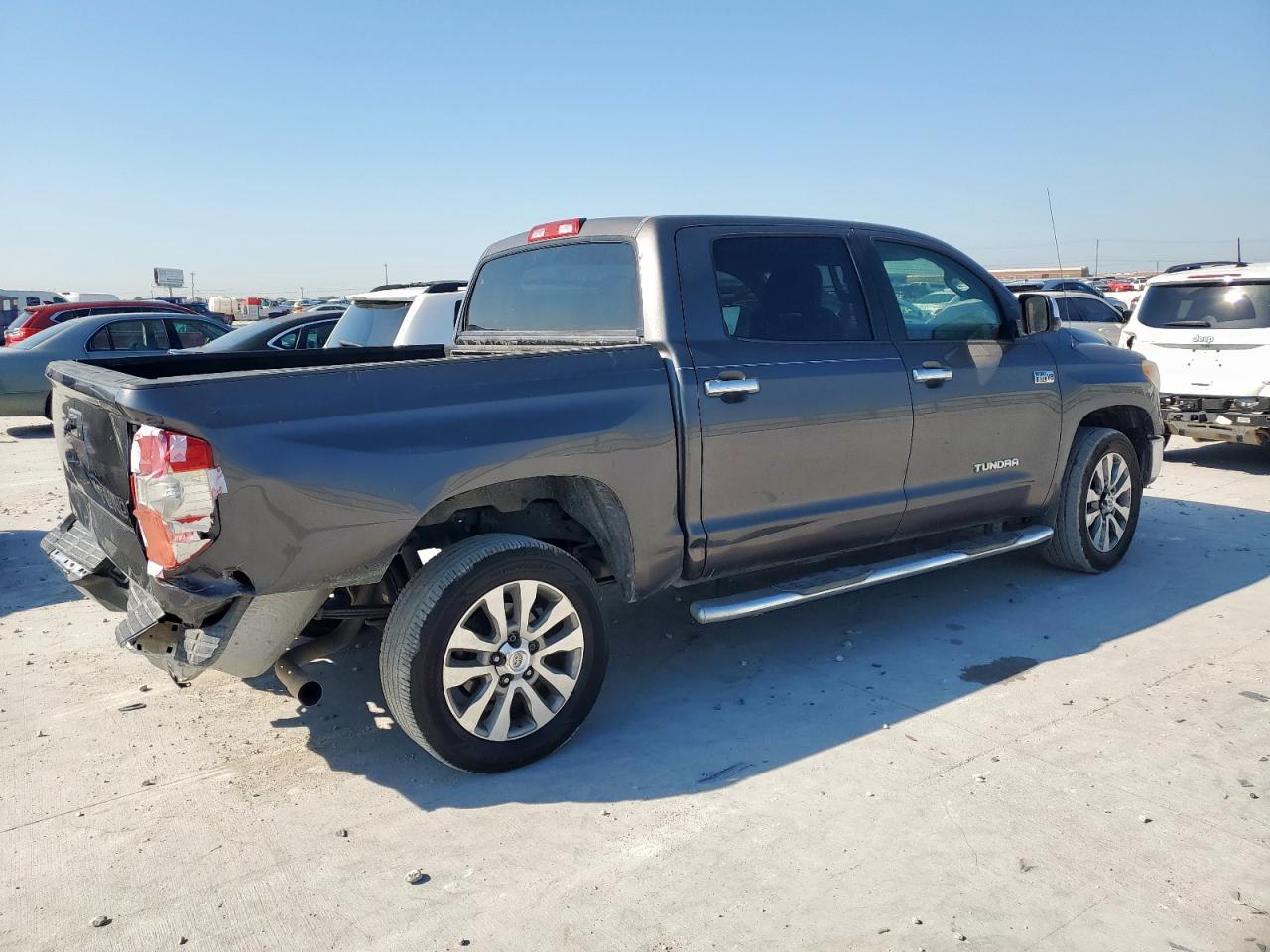 TOYOTA TUNDRA CREWMAX LIMITED