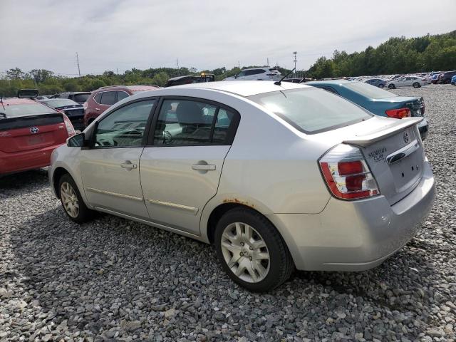 NISSAN SENTRA 2.0 2012 gray sedan 4d gas 3N1AB6AP0CL756354 photo #3