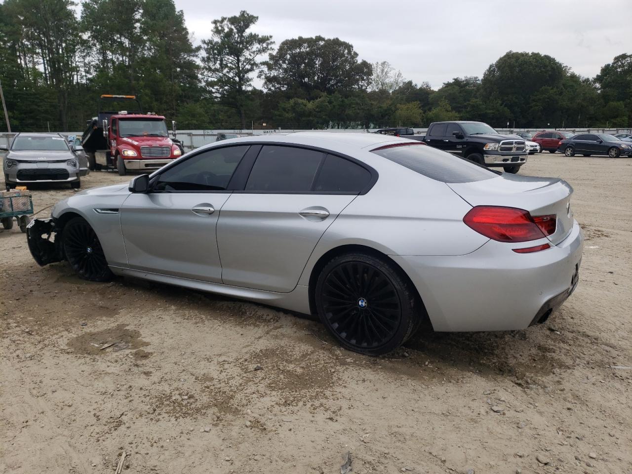 BMW 6 SERIES GRAN COUPE I GRAN COUPE