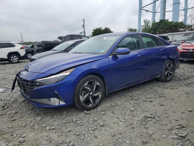 Global Auto Auctions: 2023 HYUNDAI ELANTRA LI