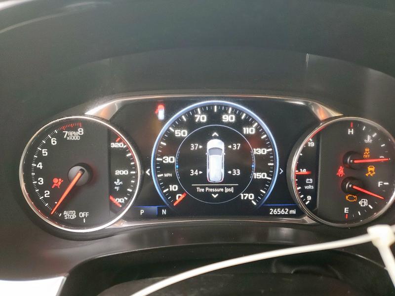 2023 CHEVROLET TRAVERSE P - 1GNERKKW2PJ312289