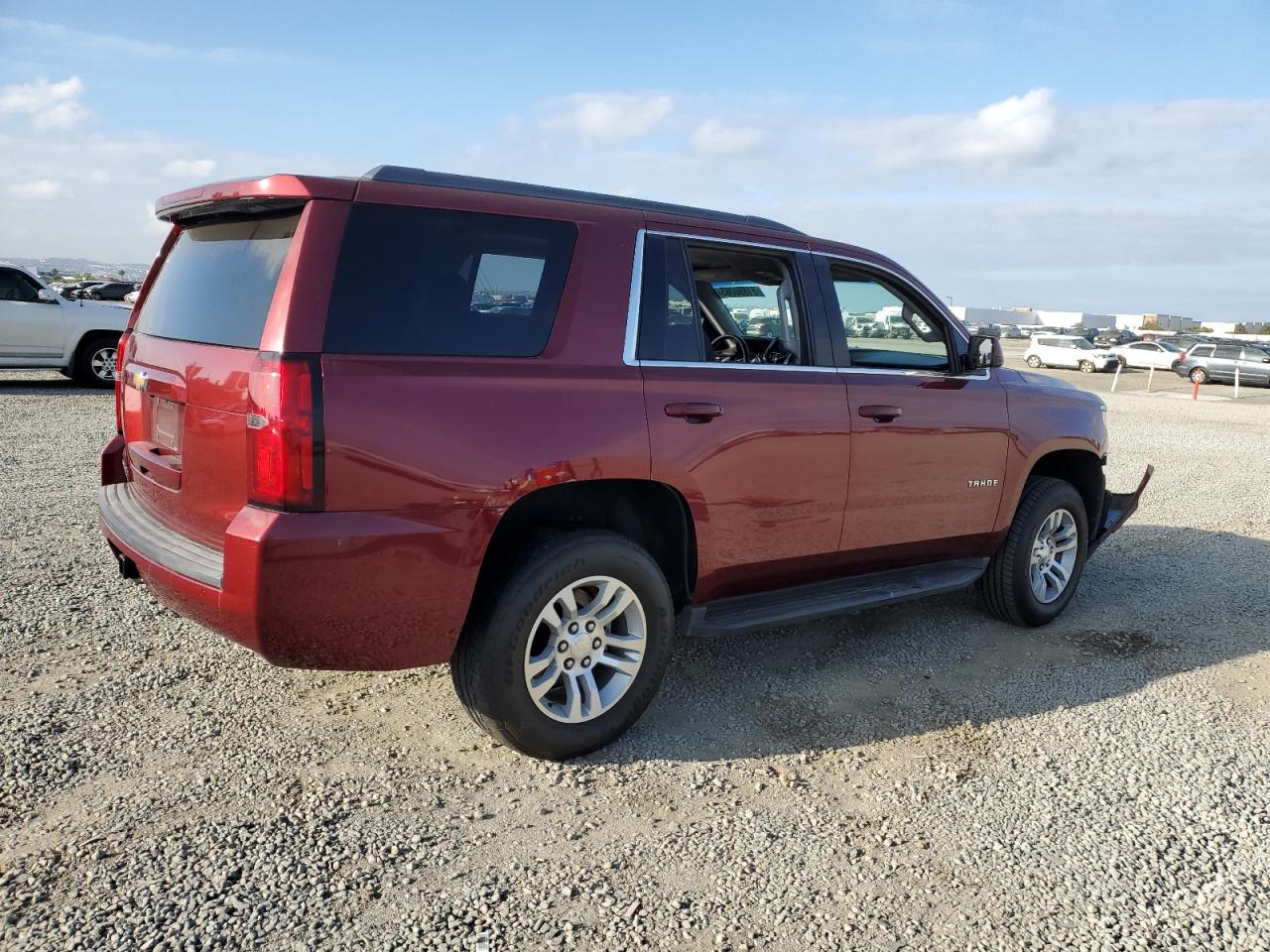 CHEVROLET TAHOE C1500 LS