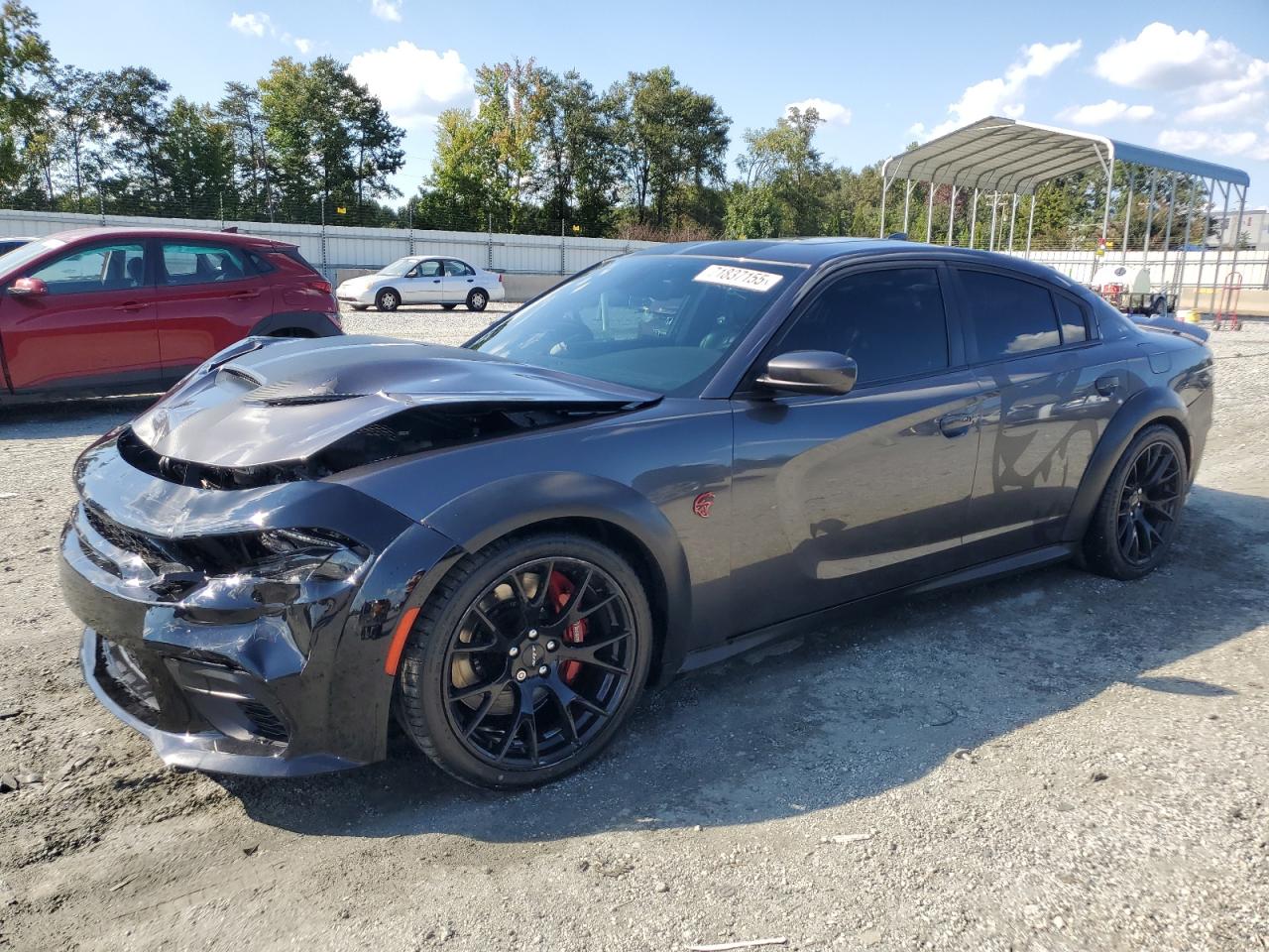 DODGE CHARGER SRT HELLCAT