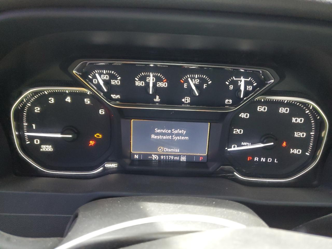 GMC SIERRA K1500 SLT