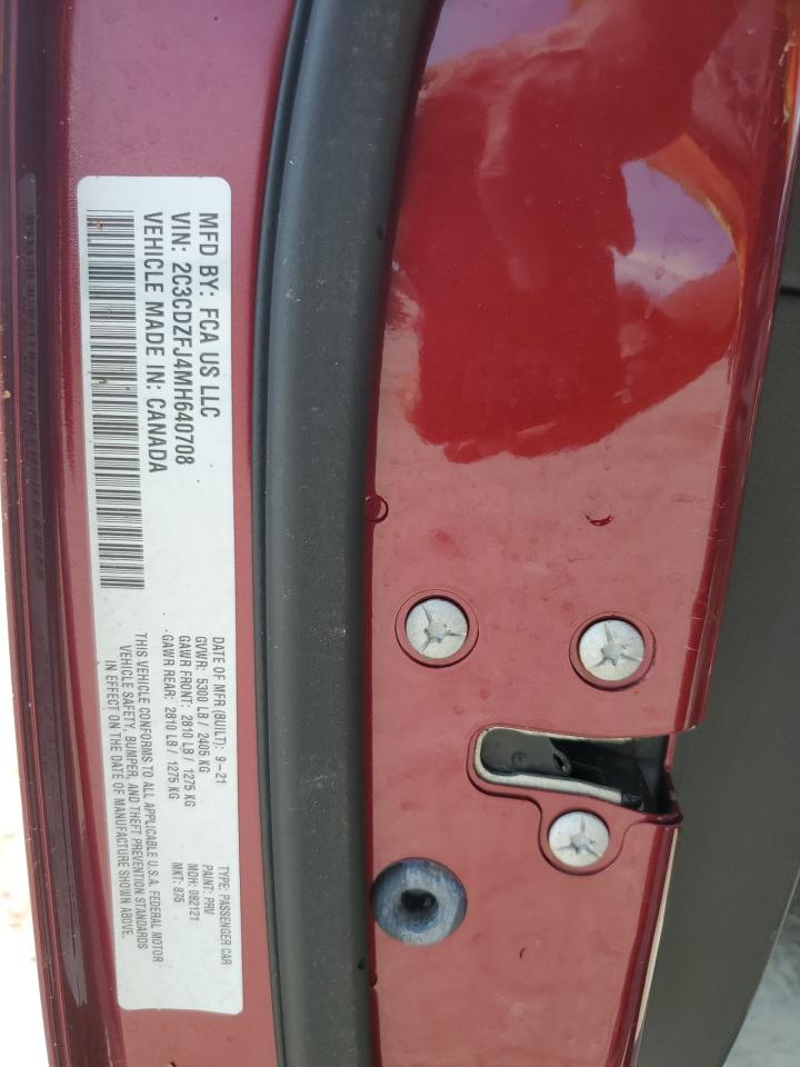 DODGE CHALLENGER R/T SCAT PACK