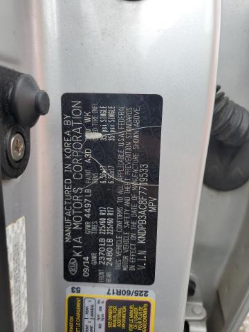 2015 KIA SPORTAGE LX - KNDPB3AC8F7719533