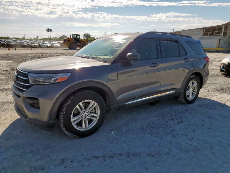 2022 FORD EXPLORER X #3301945457