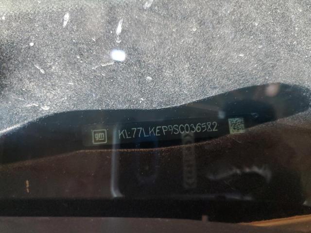 2025 CHEVROLET TRAX ACTIV KL77LKEP9SC036582