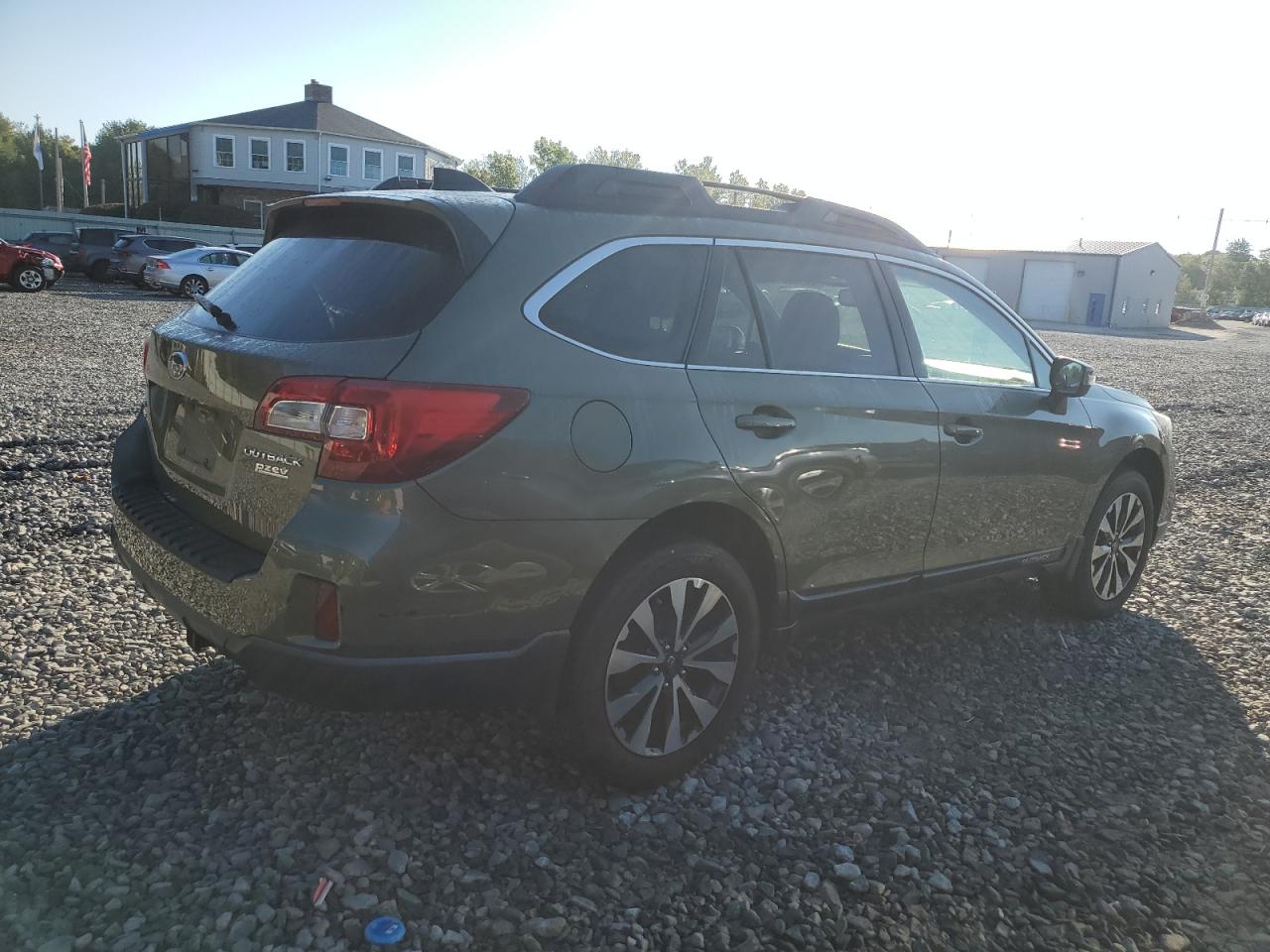 SUBARU OUTBACK 2.5I LIMITED