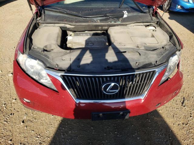 2010 LEXUS RX 350 - 2T2BK1BA9AC068511