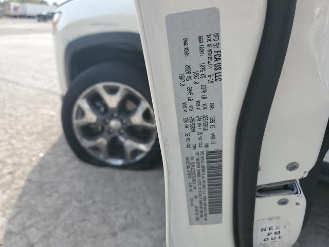 2019 JEEP COMPASS LIMITED 3C4NJCCB3KT814814