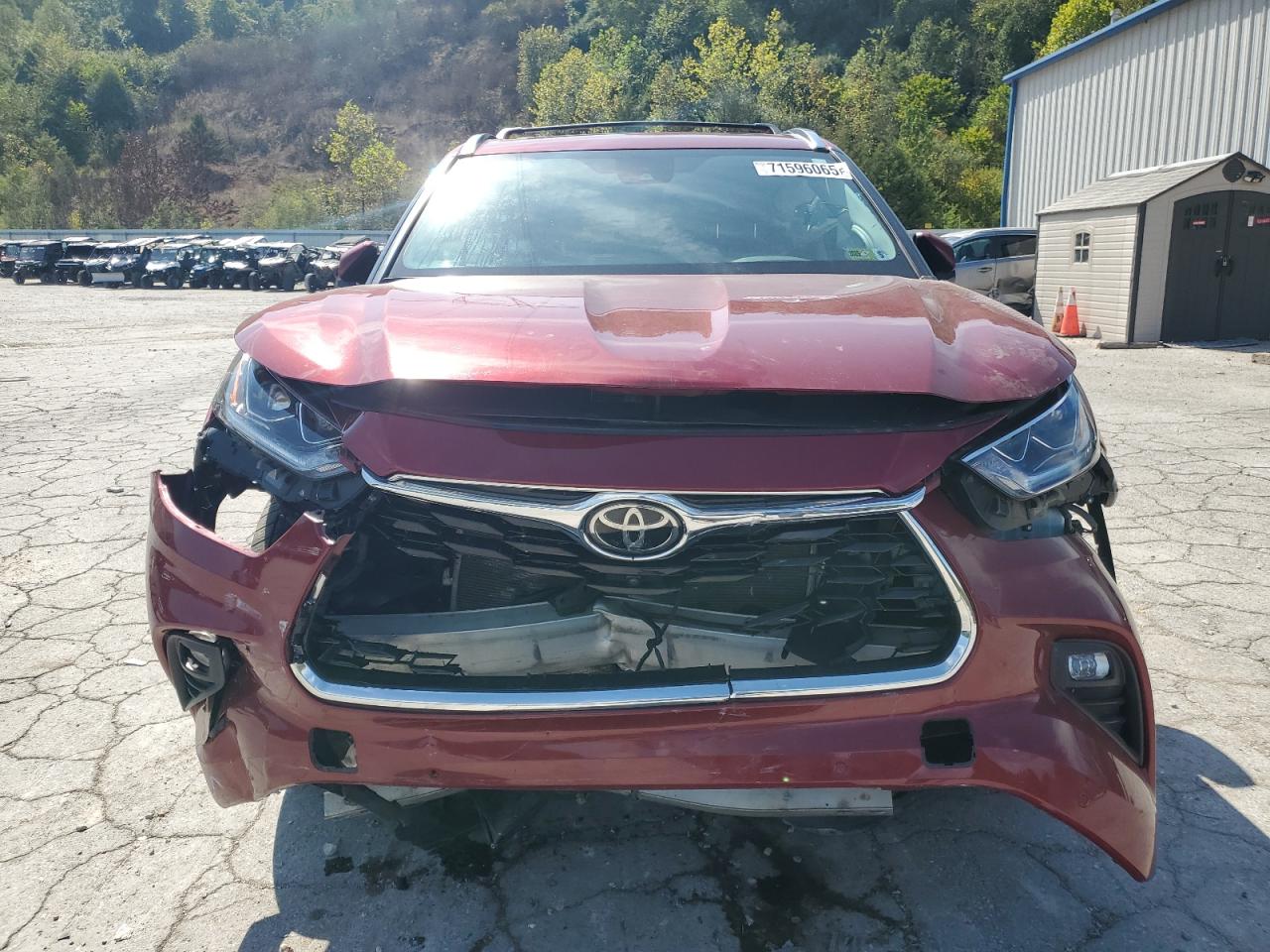 TOYOTA HIGHLANDER LIMITED