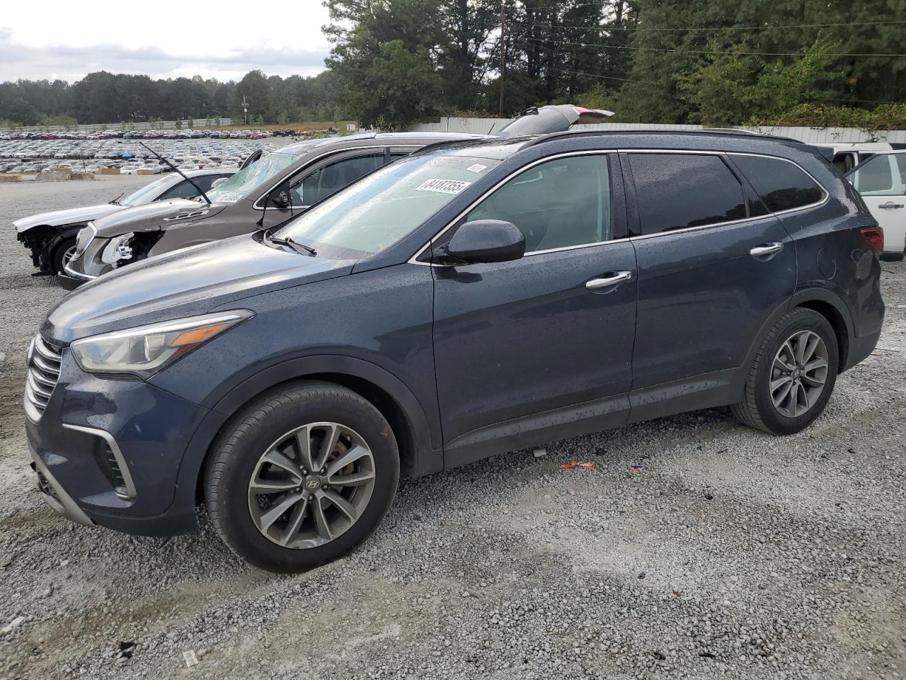 HYUNDAI SANTA FE SE