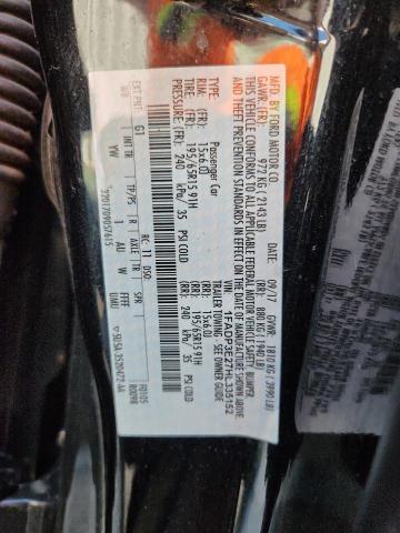 2017 FORD FOCUS S - 1FADP3E27HL335152