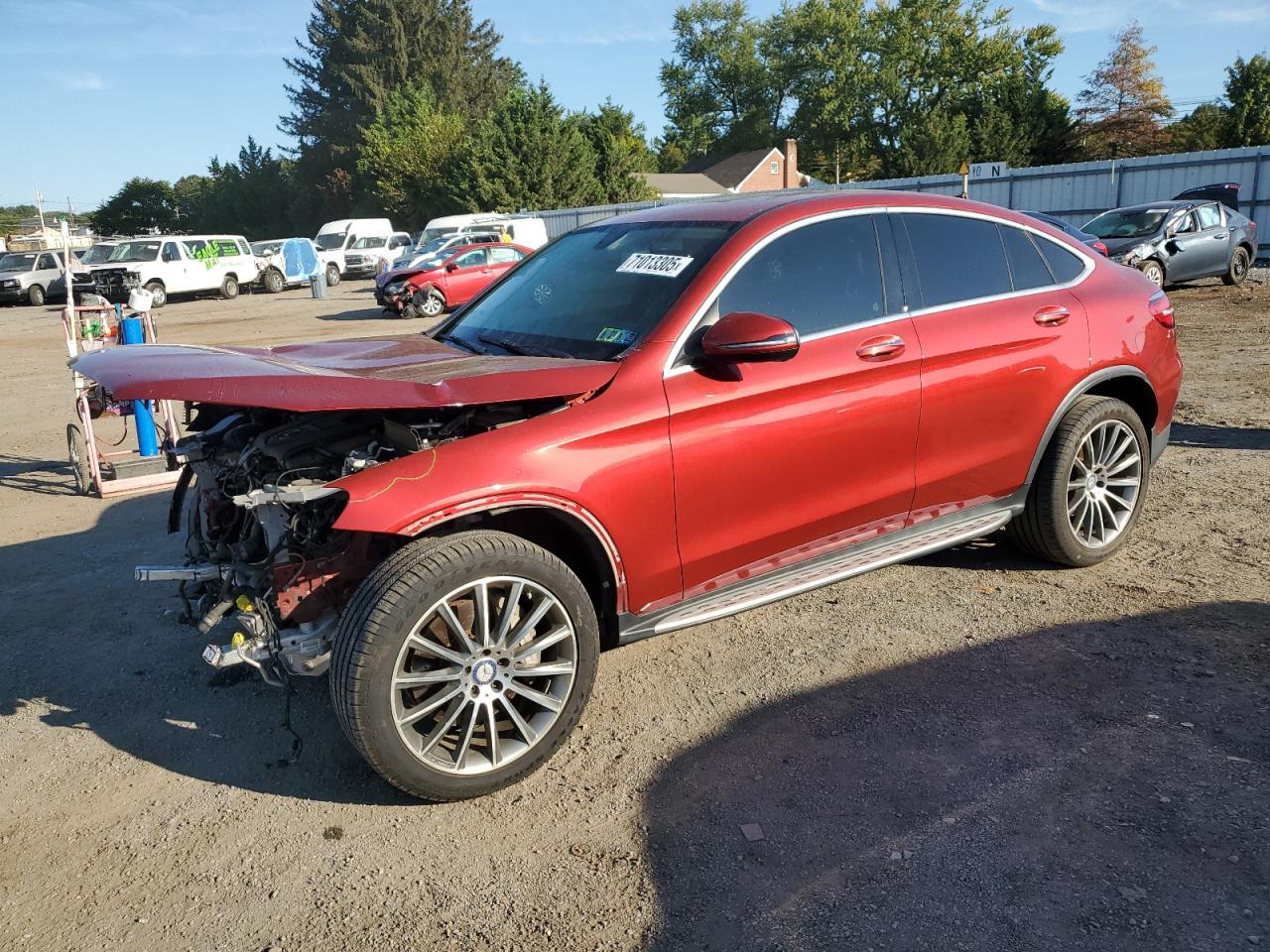 MERCEDES-BENZ GLC-CLASS 300 4MATIC