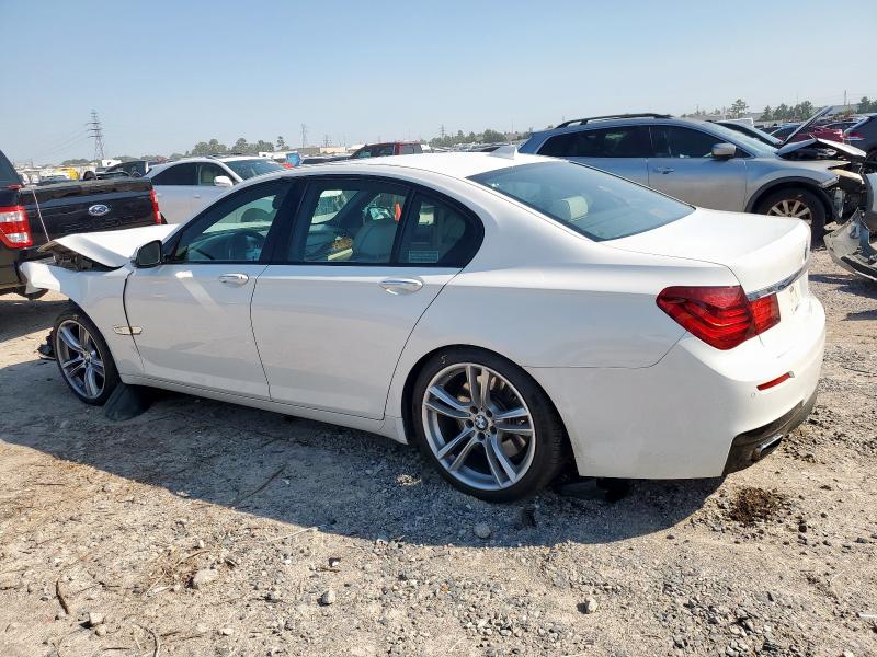 2015 BMW 750 I - WBAYA8C51FG197604