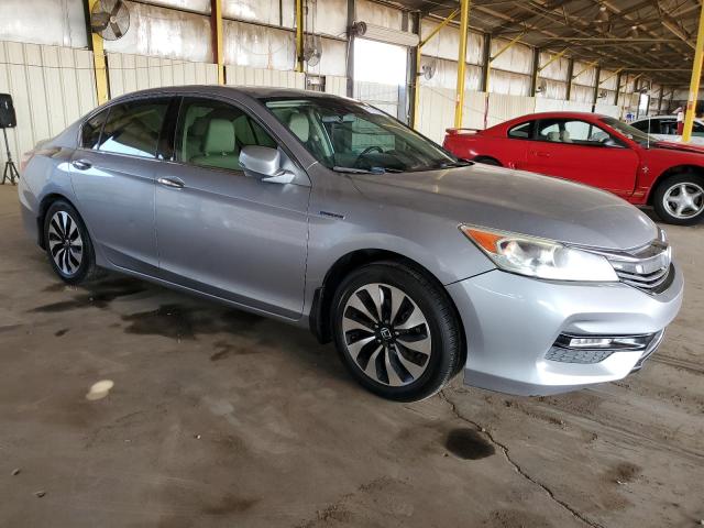 2017 HONDA ACCORD HYB JHMCR6F58HC015136