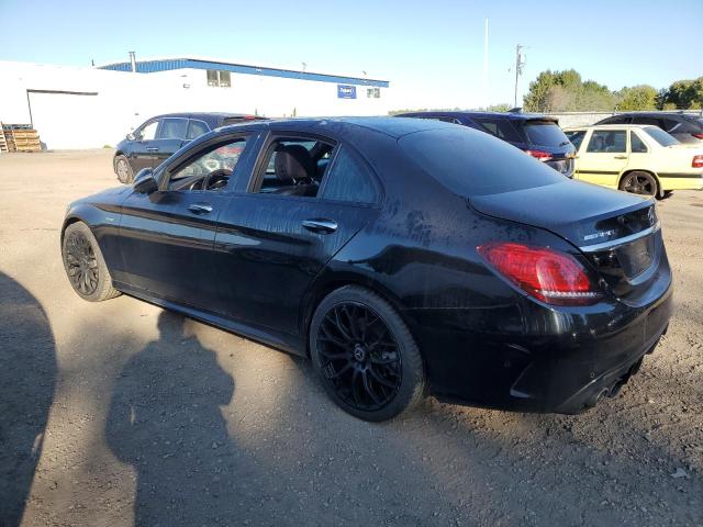 2019 MERCEDES-BENZ C 43 AMG 55SWF6EB5KU318074
