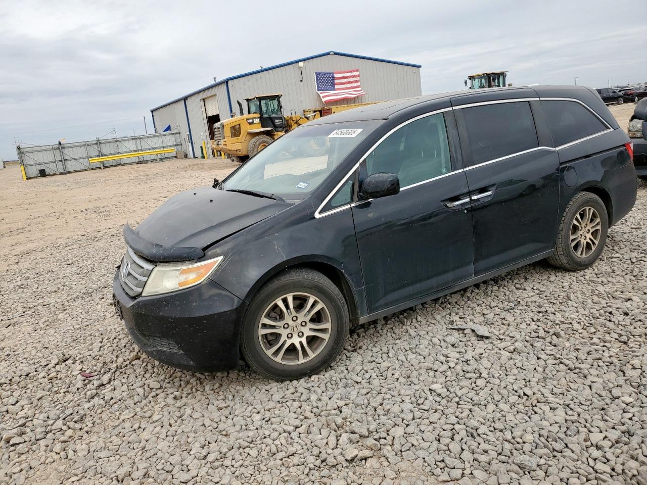  Salvage Honda Odyssey