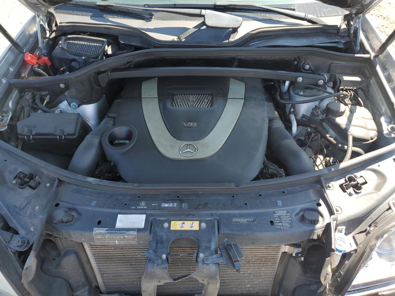 MERCEDES-BENZ GL-CLASS 550 4MATIC