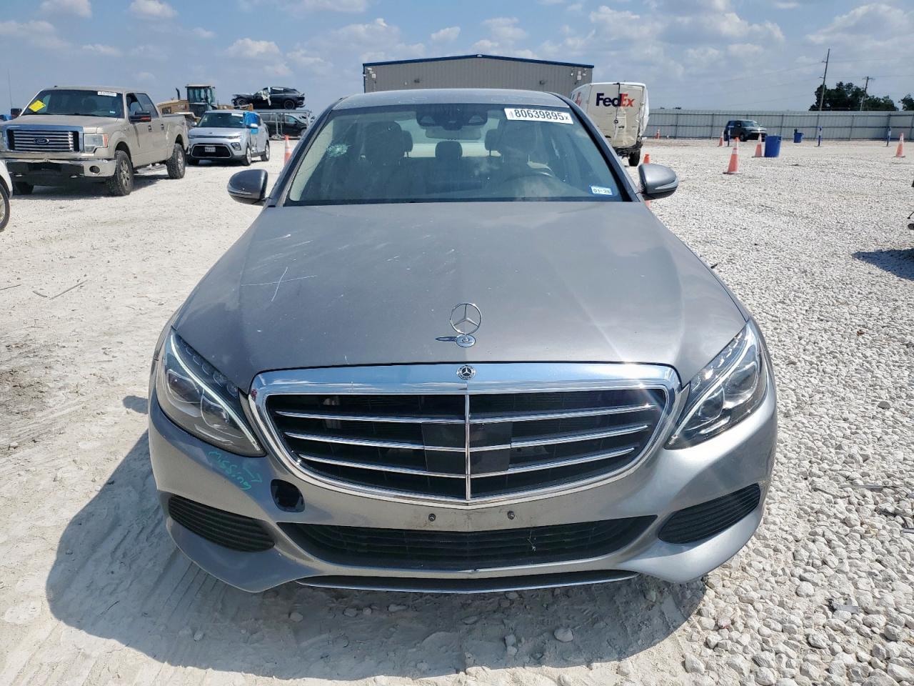 MERCEDES-BENZ C-CLASS 300 4MATIC