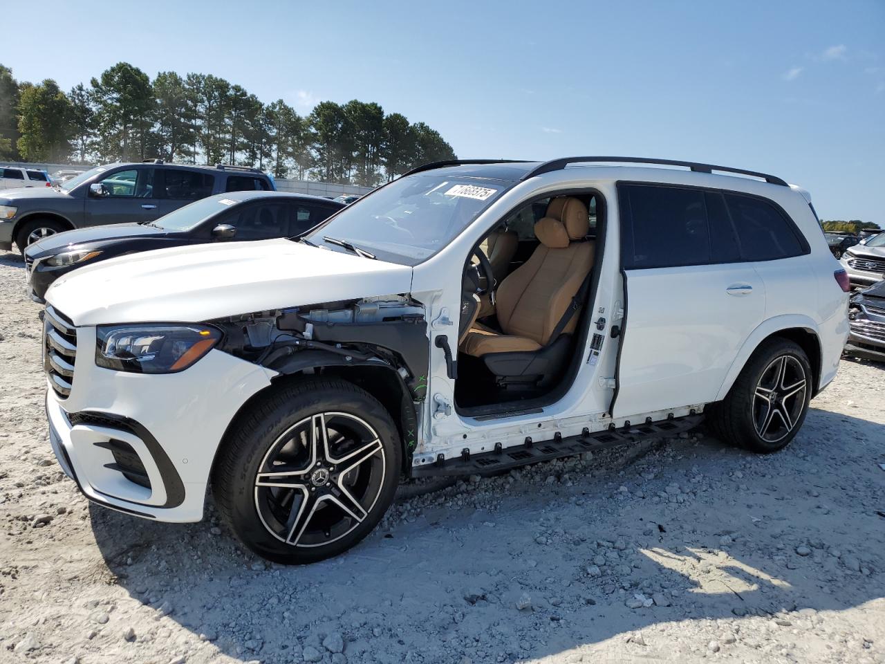 MERCEDES-BENZ GLS-CLASS 450 4MATIC