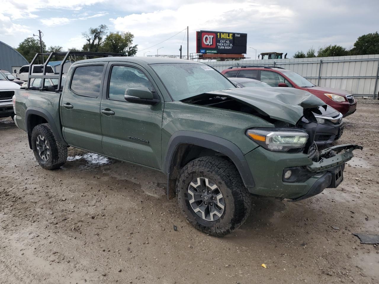 TOYOTA TACOMA DOUBLE CAB