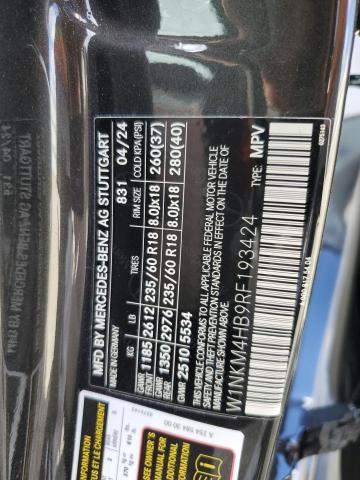 2024 MERCEDES-BENZ GLC 300 4M W1NKM4HB9RF193424