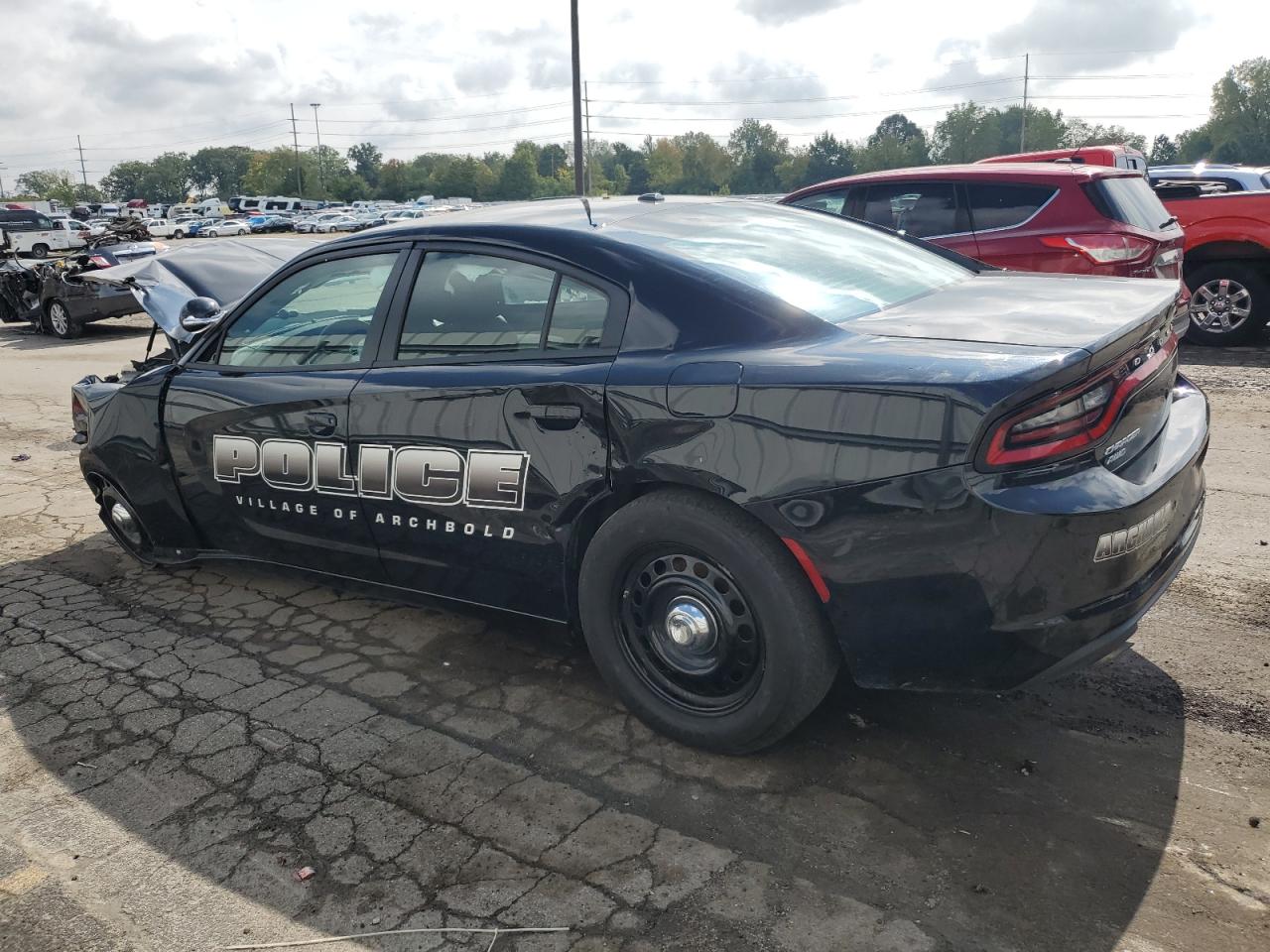 DODGE CHARGER POLICE