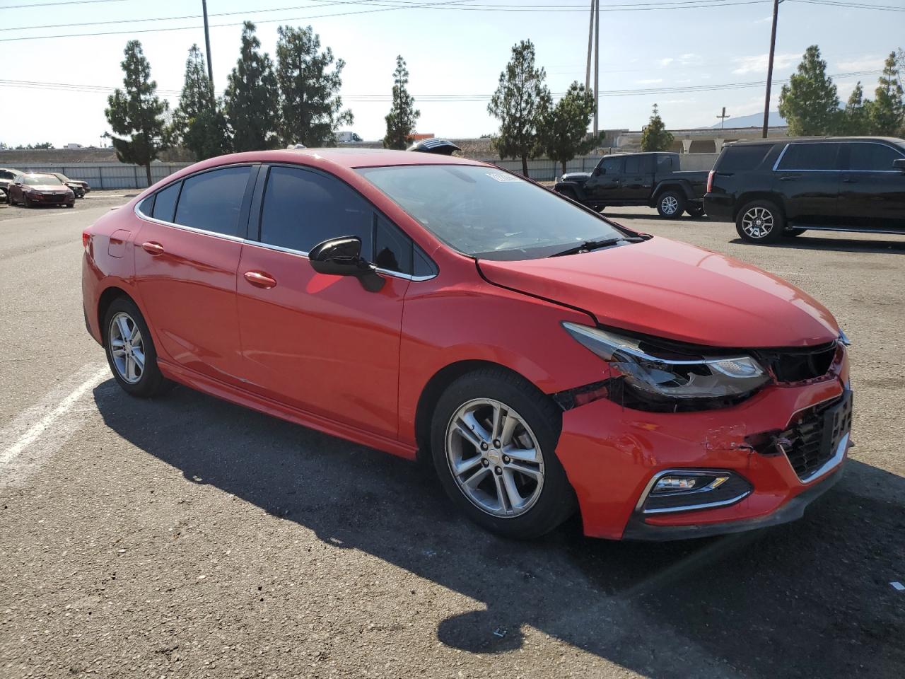 Lot #3301798330 2016 CHEVROLET CRUZE LT