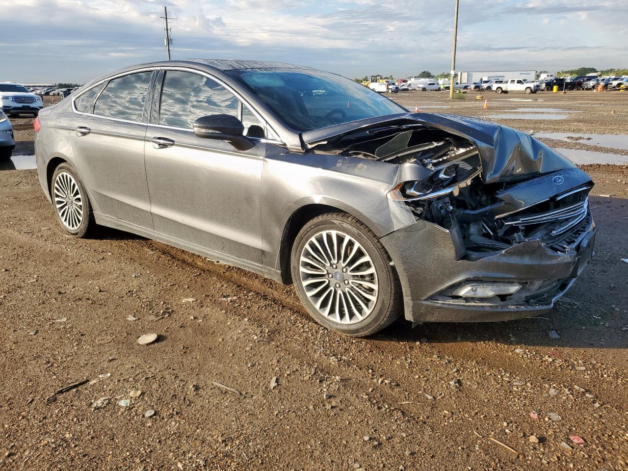 FORD FUSION TITANIUM