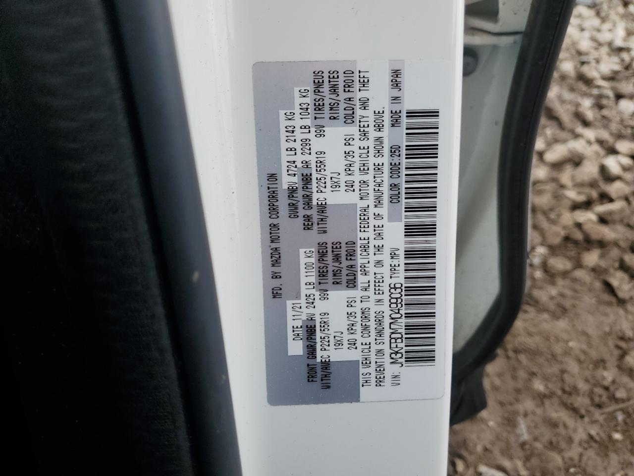 MAZDA CX-5 GRAND TOURING